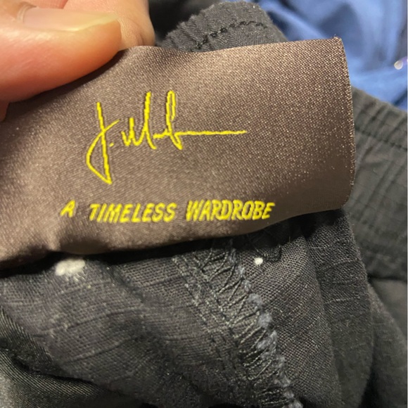 P4- MAISON ARTICLE Black RIPSTOP Cargo Pants - Picture 6 of 8